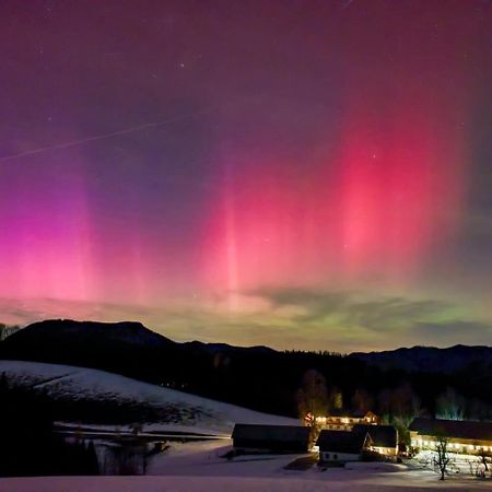 Urlaub Am Bauernhof Blamauer Koehr เกิสต์ลิง อัน แดร์อิบส์ ภายนอก รูปภาพ