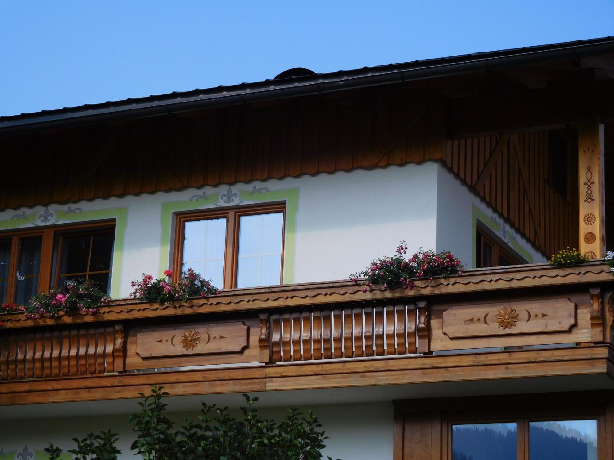 Urlaub Am Bauernhof Blamauer Koehr เกิสต์ลิง อัน แดร์อิบส์ ภายนอก รูปภาพ
